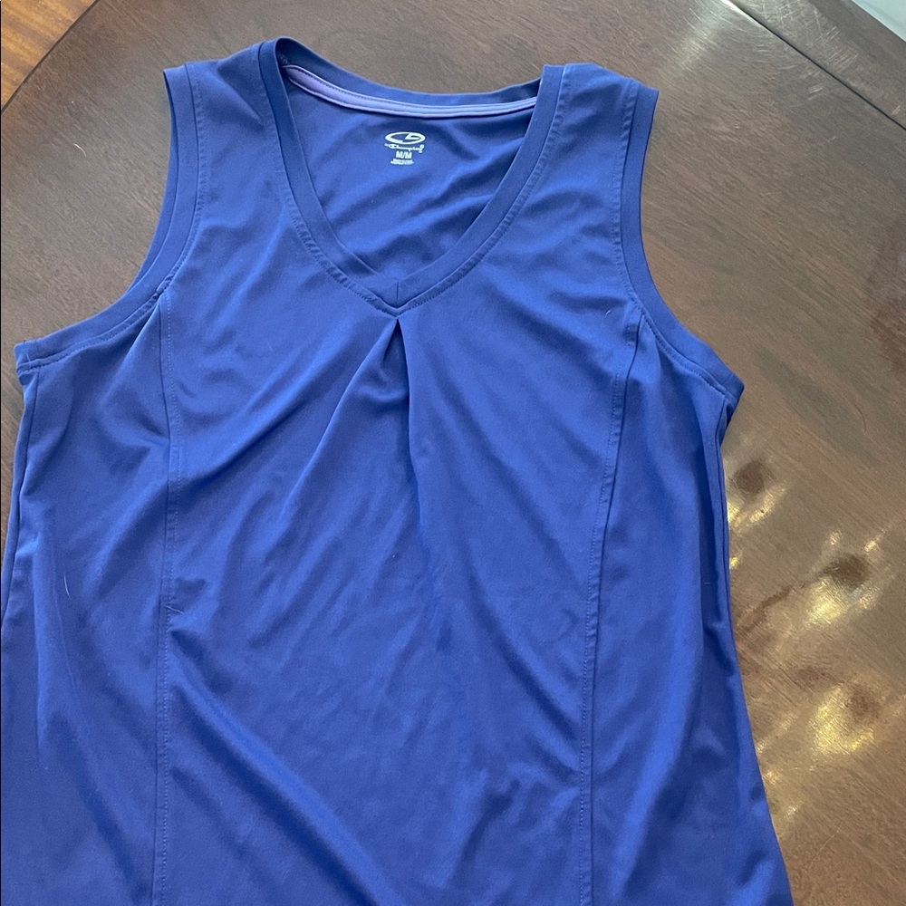 Champion Women's Vivid Blue Tank Top
